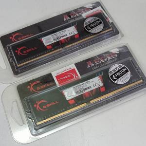 全新 G Skill Aegis DDR4 Gaming 16GB 單條