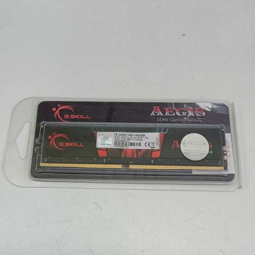 全新 G Skill Aegis 3000mHz DDR4 Gaming 16GB