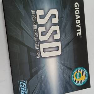 全新  GIGABYTE UD PRO SSD 256GB GP-GSTFS30256GTTD 2.5" SATA3 SSD