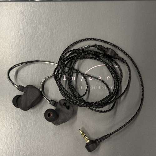 Inear PP8S 絕版8動鐵監聽耳機 in-ear monitoring earphones 95%new