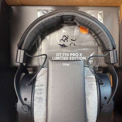 出售Beyerdynamic DT 770 Pro X Limited Edition
