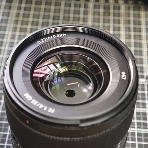 Sony FE 35mm f/1.4 GM