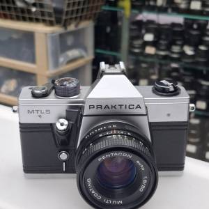 PRAKTICA MTL5 + PENTACON 50MM F1.8 有測光 M42 MOUNT