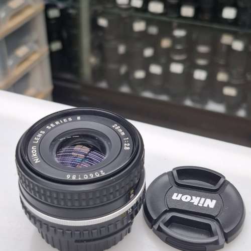 NIKON 28MM F2.8 AiS SERIES E