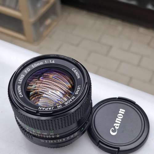 CANON FD 50MM F1.4