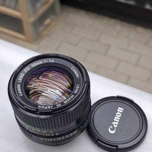 CANON FD 50MM F1.4