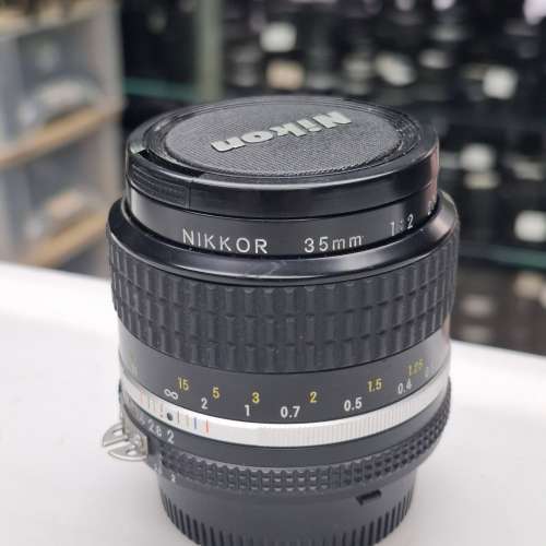 NIKON 35MM F2 AiS