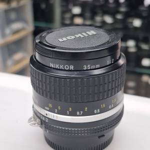 NIKON 35MM F2 AiS