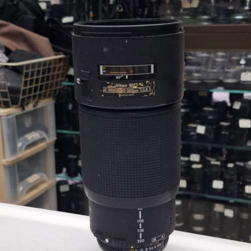 NIKON AF NIKKOR 80-200MM F2.8D ED