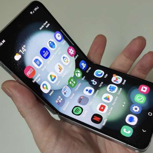 Samsung 三星 Galaxy Flip6 5G (12+256GB)