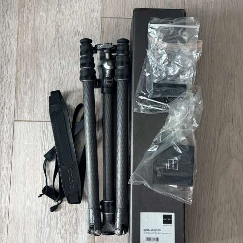 Gitzo GK1545T-82TQD Carbon Fiber Traveler Tripod