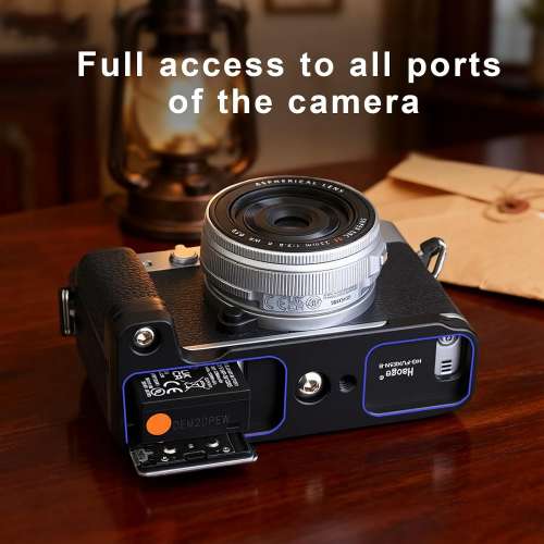 HAOGE HG-FUXE5N-B Hand Grip Bracket Holder For FujiFilm XE-5 / XE5 (快拆手柄)