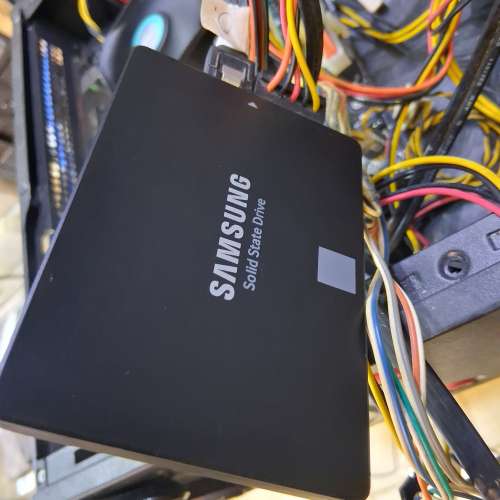 870 EVO 500GB SSD