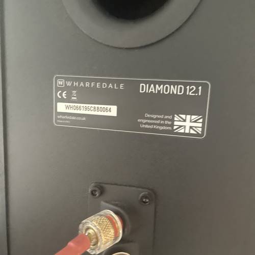 wharfedale diamond12.1 + 10.cc