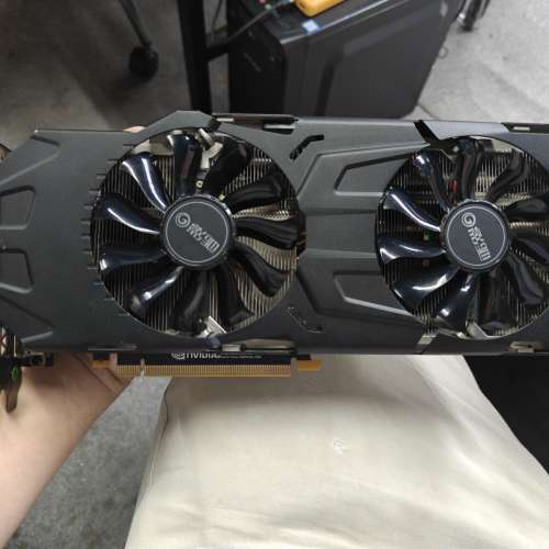影驰 GeForce GTX 1080Ti 大將