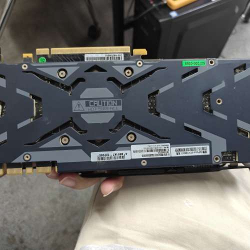 影驰 GeForce GTX 1080Ti 大將
