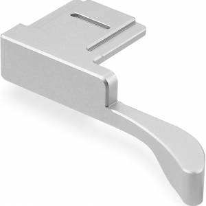 Haoge THB-XHALF-S Thumb Handle For Fujifilm X half Camera Accessories Silver (...