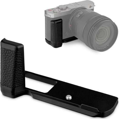HAOGE HG-S9-B Hand Grip Bracket Holder For PANASONIC LUMIX S9 (黑色快拆手柄)