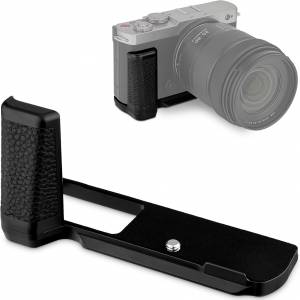 HAOGE HG-S9-B Hand Grip Bracket Holder For PANASONIC LUMIX S9 (黑色快拆手柄)