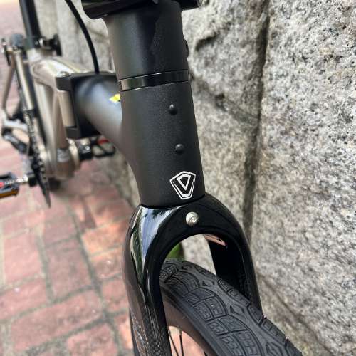 鈦黑色 ( 最新一體頭管版 NEO 20吋 40T飛輪 )  2026 JAVA NEO 12速電變 油剎桶軸 ...