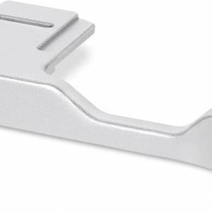 Haoge Metal Hot Shoe Thumb Up Rest Grip For FUJIFILM X-E5 - THB-XE5-S (專用銀...