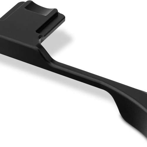 Haoge Metal Hot Shoe Thumb Up Rest Grip For Leica D-LUX 8 - THB-D8B (專用黑色...