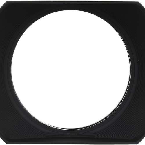 Haoge Black Metal Lens Hood For Olympus M.ZUIKO Digital 12mm f/2 LH-M47B  (金...