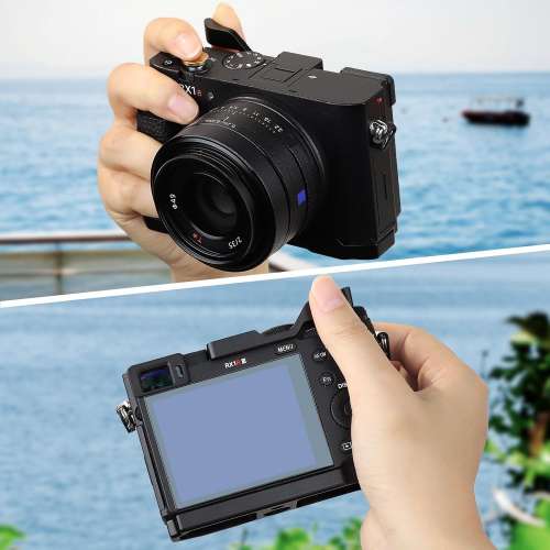 Haoge THB-RX1RIII-B Thumb Handle For Sony RX1R III Camera Accessories Black (...