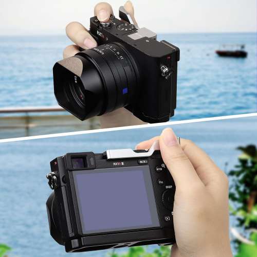 Haoge THB-RX1RIII-S Thumb Handle For Sony RX1R III Camera Accessories Silver (...