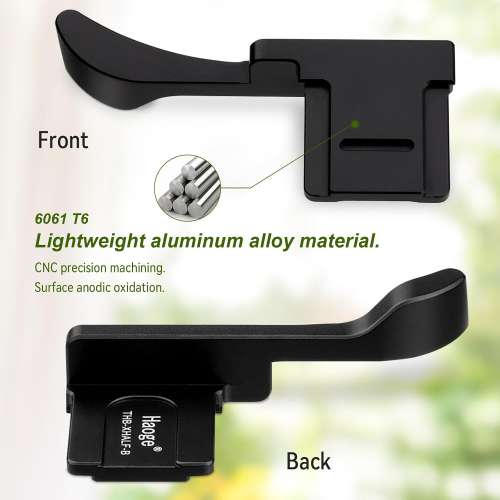 Haoge THB-XHALF-B Thumb Handle For Fujifilm X half Camera Accessories Black (黑...