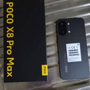 Poco X8 Pro Max 黑色 12+256