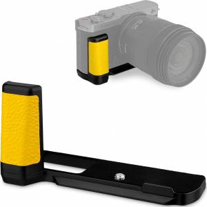 HAOGE HG-S9-Y Hand Grip Bracket Holder For PANASONIC LUMIX S9