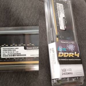 TEAMGROUP DDR4 2400 16GB RAM