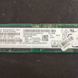 Samsung 三星 PM961 M.2 PCIe SSD 256GB (MZVLW256HEHP)