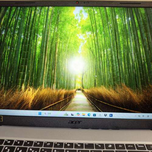 99.9%新 acer Aspire Go 15 15.6吋 手提電腦 (2025) (Intel Core 7-150U, 16GB+1TB...