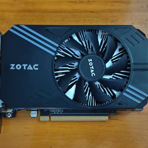 ZOTAC GeForce GTX 1060 3GB 顯示卡 (100% 運作正常，好新淨)
