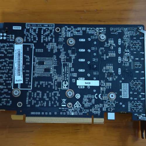 ZOTAC GeForce GTX 1060 3GB 顯示卡 (100% 運作正常，好新淨)