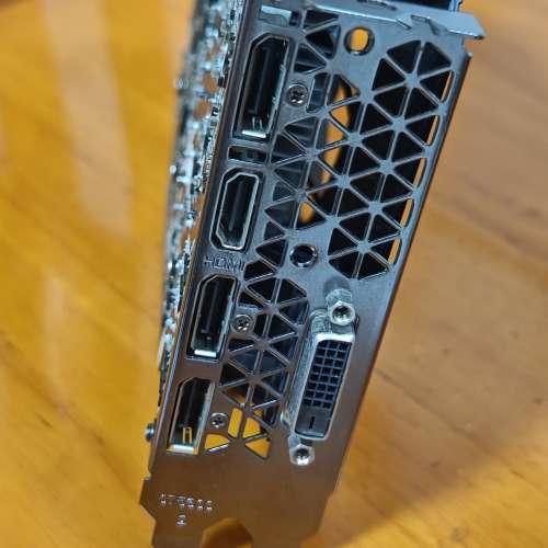 ZOTAC GeForce GTX 1060 3GB 顯示卡 (100% 運作正常，好新淨)