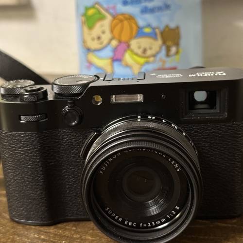 fujifilm x100vi 黑色行貨
