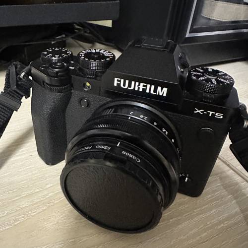 fujifilm xt5