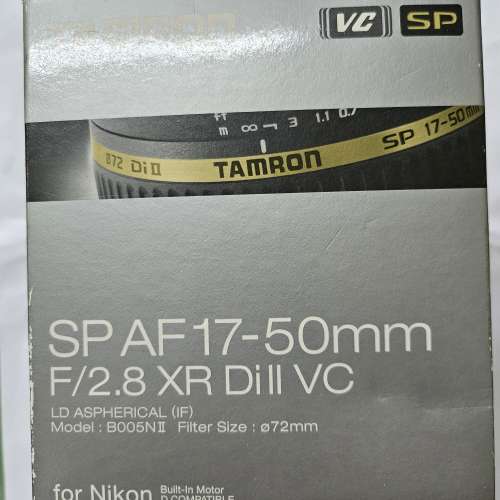 Tamnon 50mm F2.8