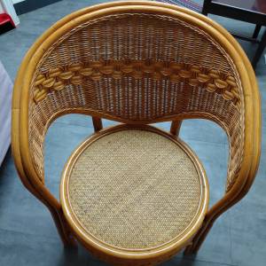 藤椅，共2張，可單買