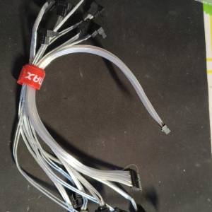 7條SATA 資料傳輸線+USB3.0加長線