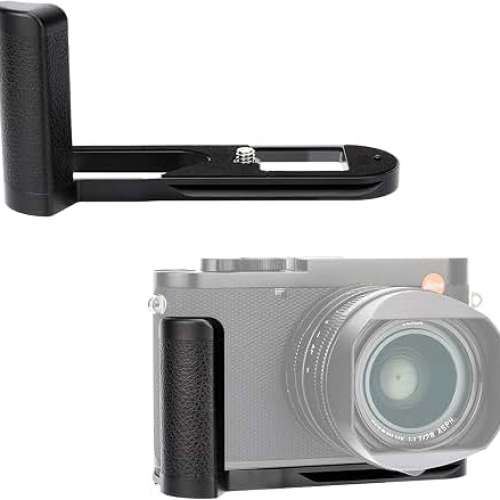 HAOGE HG-CLB Hand Grip Bracket Holder For Leica CL (黑色快拆手柄)