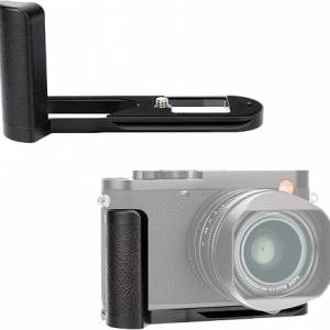 HAOGE HG-CLB Hand Grip Bracket Holder For Leica CL (黑色快拆手柄)