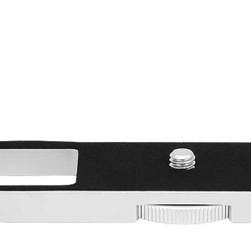 HAOGE HG-CLW Hand Grip Bracket Holder For Leica CL (銀色快拆手柄)