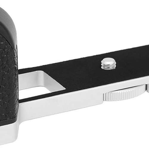HAOGE HG-CLW Hand Grip Bracket Holder For Leica CL (銀色快拆手柄)