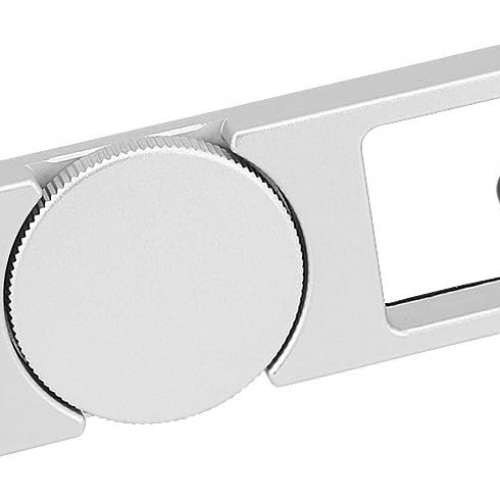 HAOGE HG-CLW Hand Grip Bracket Holder For Leica CL (銀色快拆手柄)