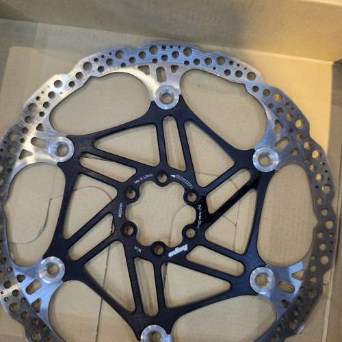 新淨 Hope Tech  V4 brake 碟刹油制前後一對  連220mm原裝碟