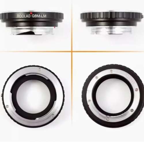Roolad Lens Adapter with Leica 6-Bit M-Coding - Compatible with Rollei 35 (SL35)